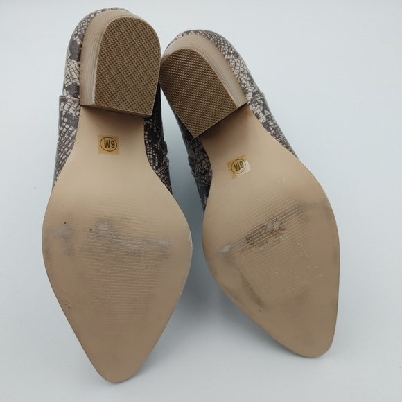 New Matisse snakeskin print boots size 6 - Picture 9 of 9